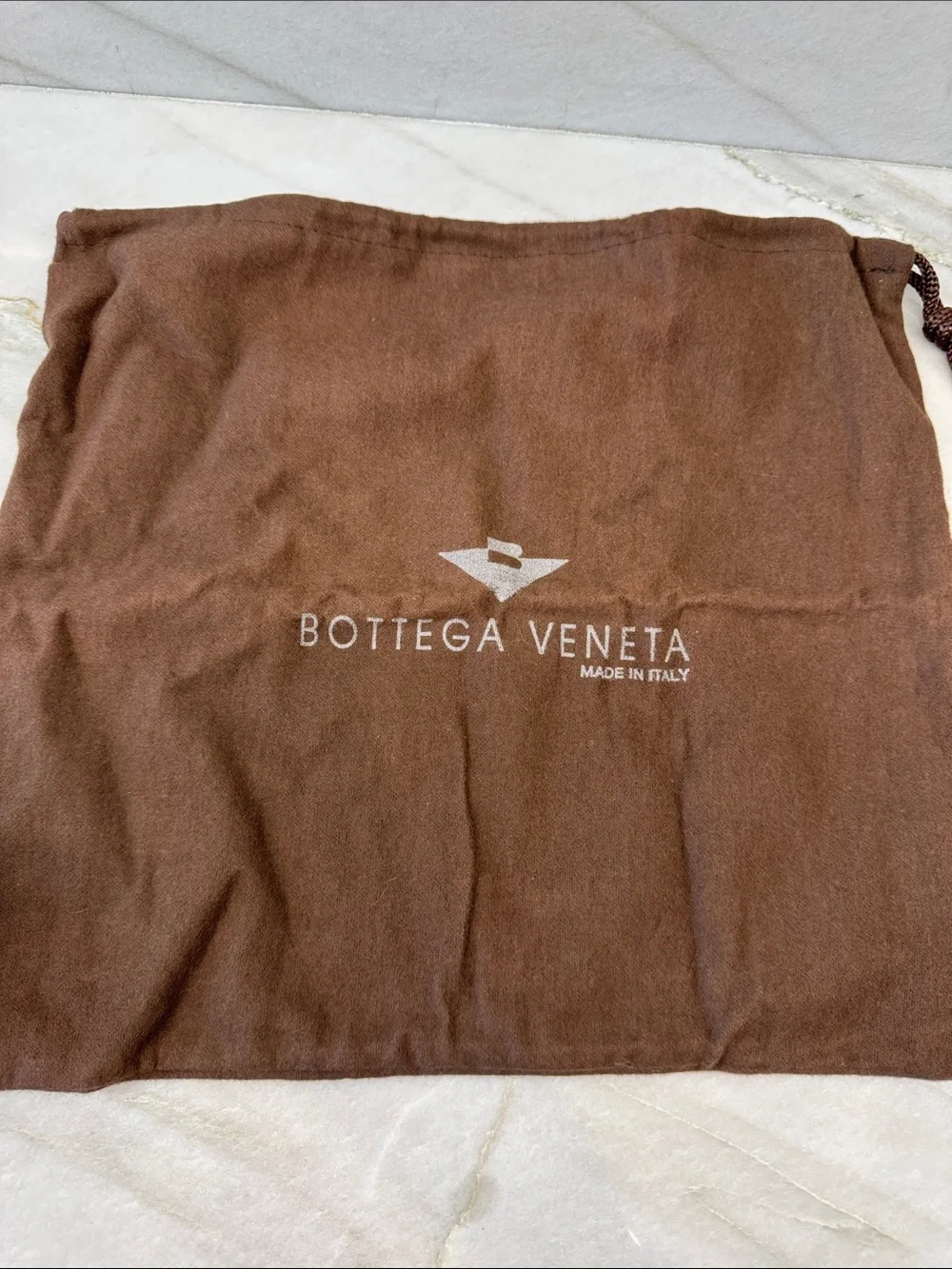 Bottega Veneta Leopard Print Pouch Vintage